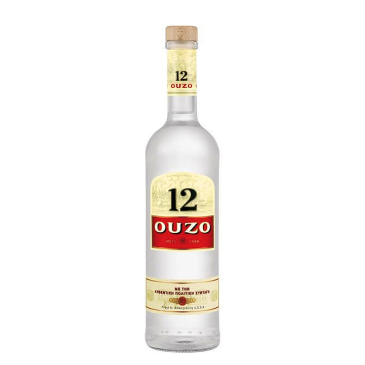 Ouzo 12 Liqueur 750ml