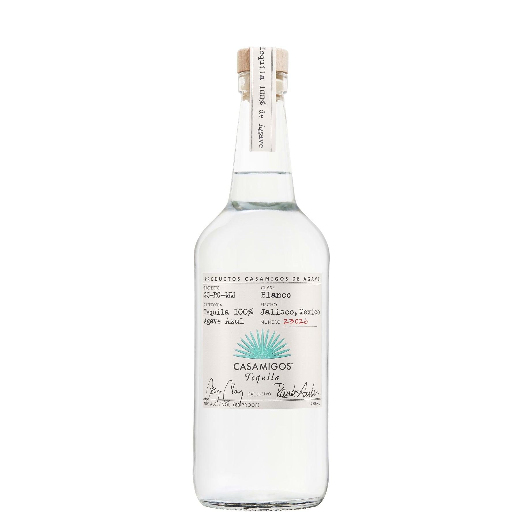 Casamigos Blanco Tequila 750ml
