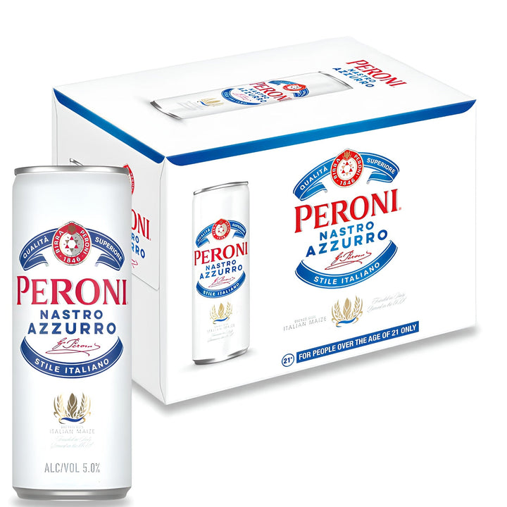 Peroni Nastro Azzurro 12pk Can 12oz