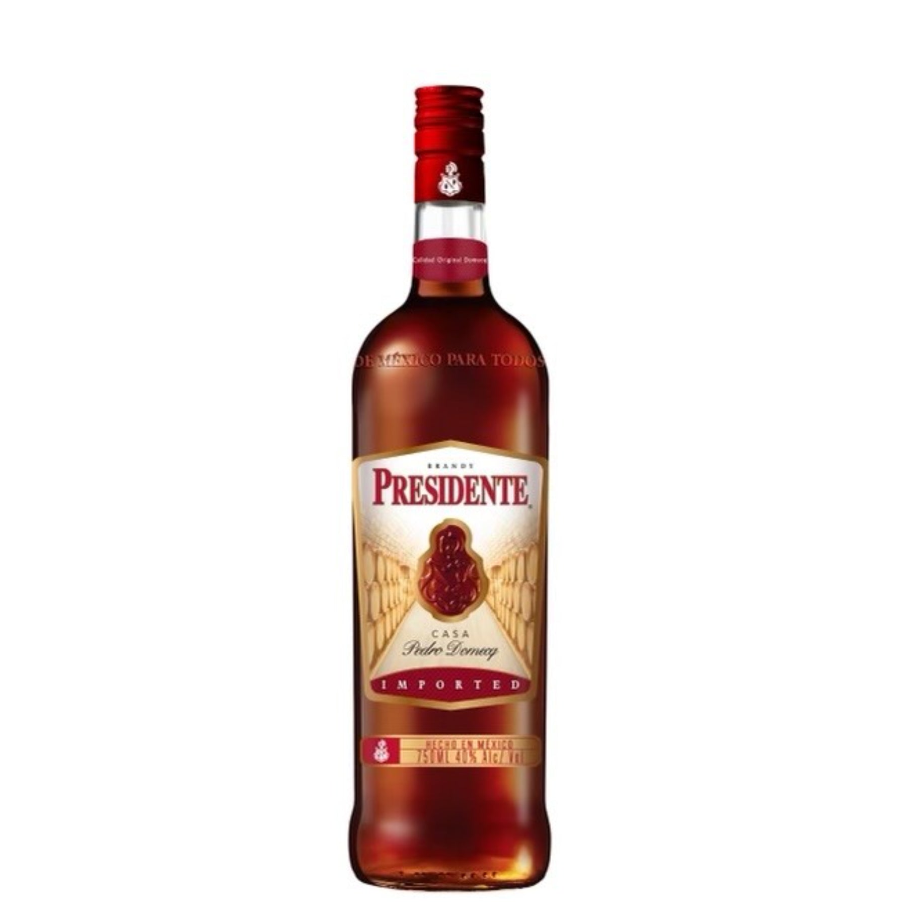 Presidente Brandy 750ml