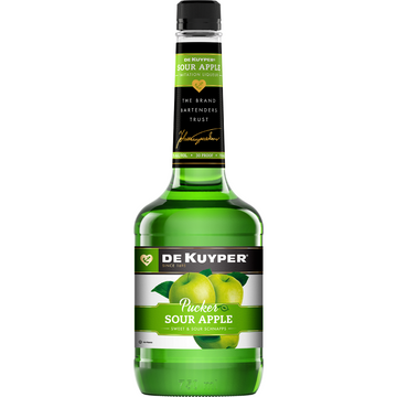 DeKuyper Sour Apple Pucker Liqueur 750ml