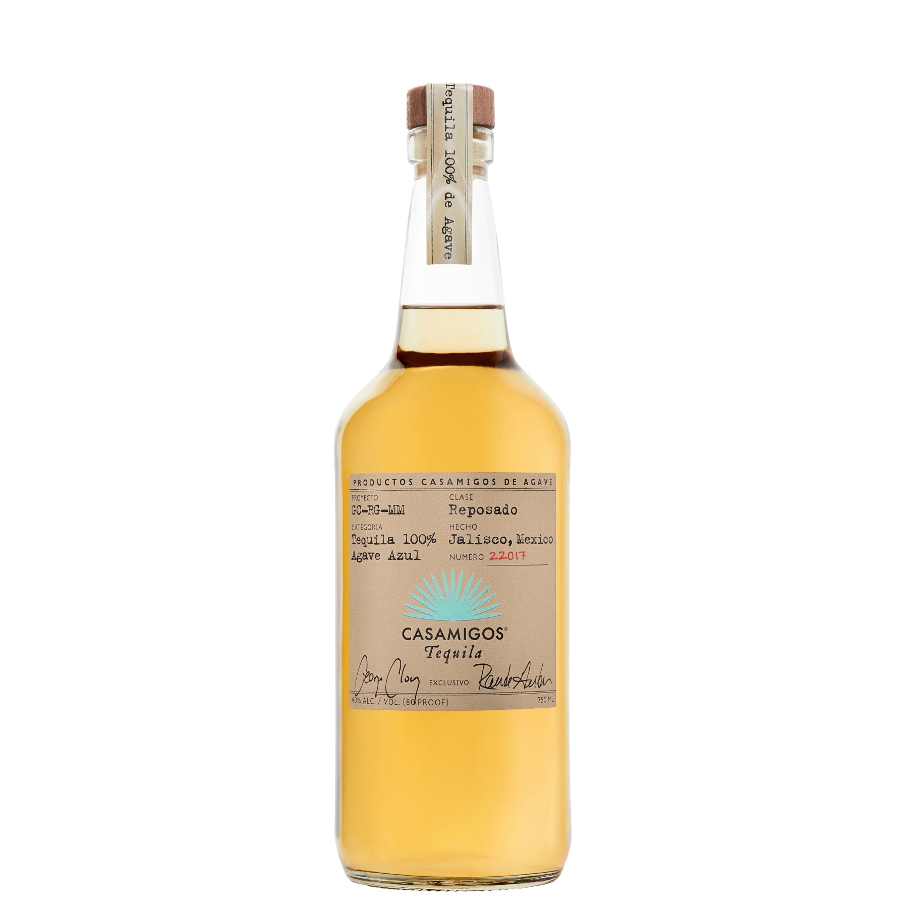 Casamigos Reposado Tequila 750ml