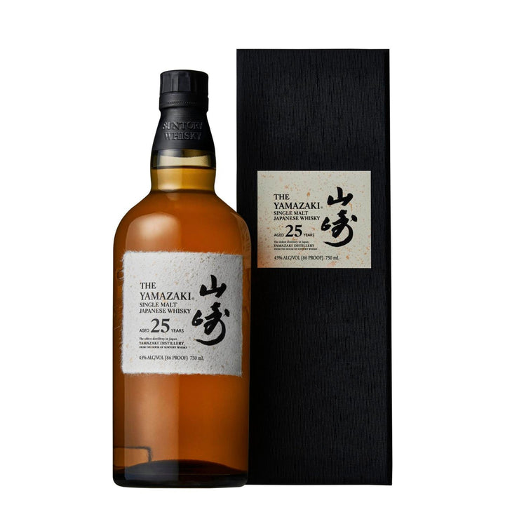 The Yamazaki 25 Yr Single Malt Japanese Whisky | ShopSK