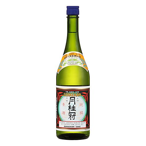 Gekkeikan Sake 750ml