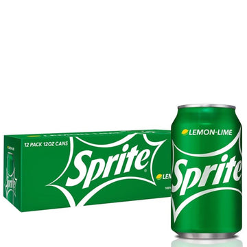 Sprite 12pk 12oz Cans