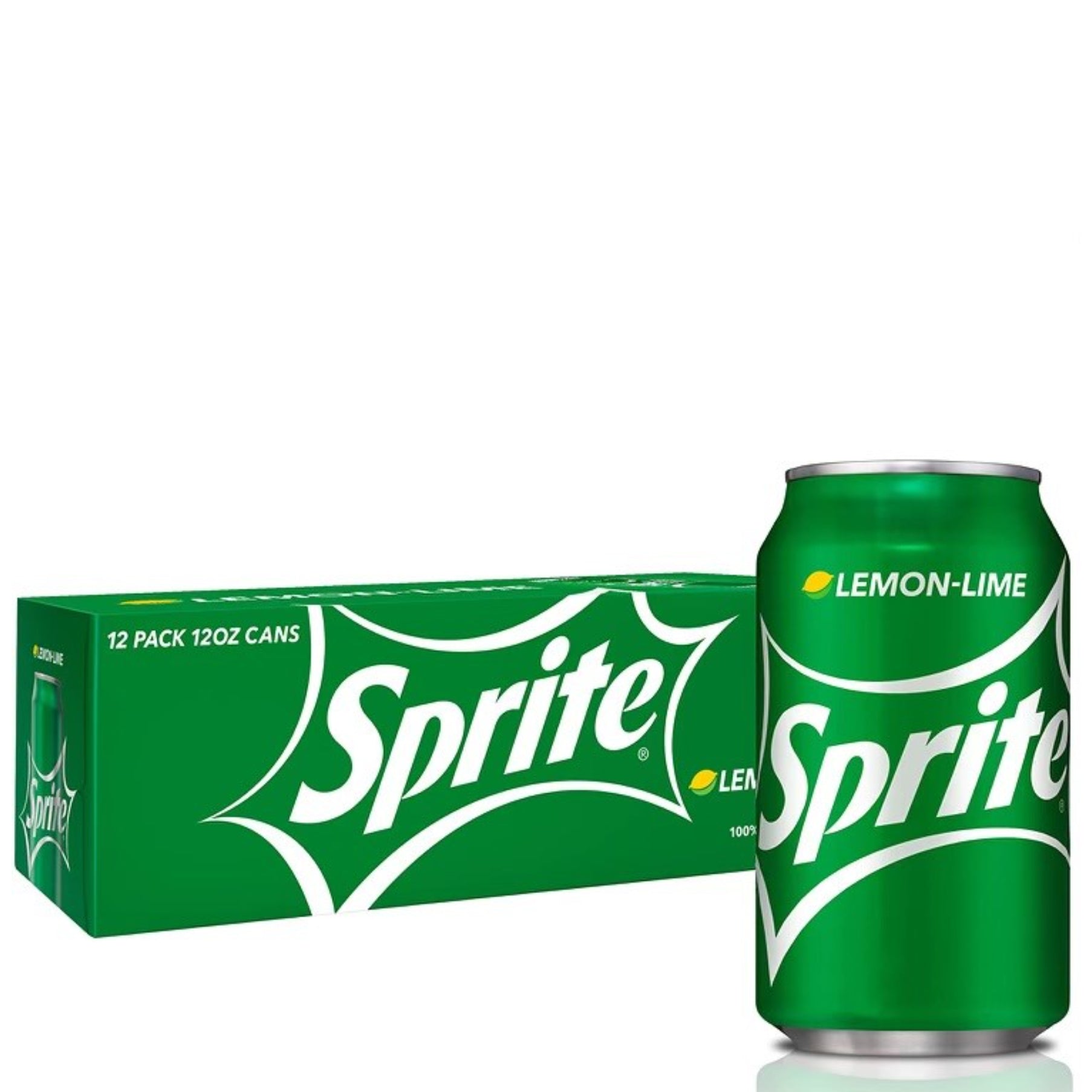 Sprite 12pk 12oz Cans