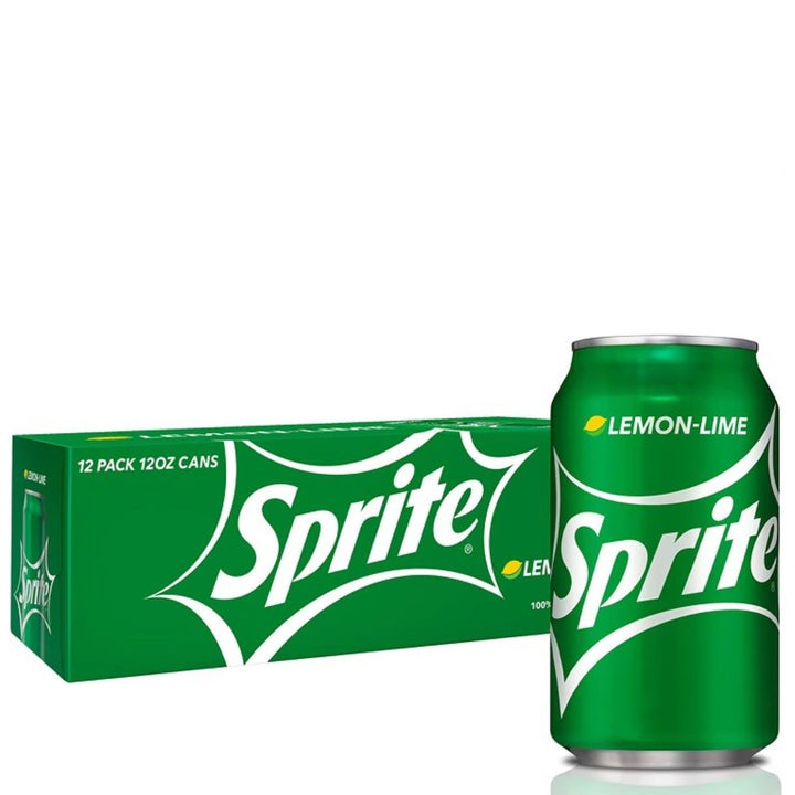 Sprite 12pk 12oz Cans
