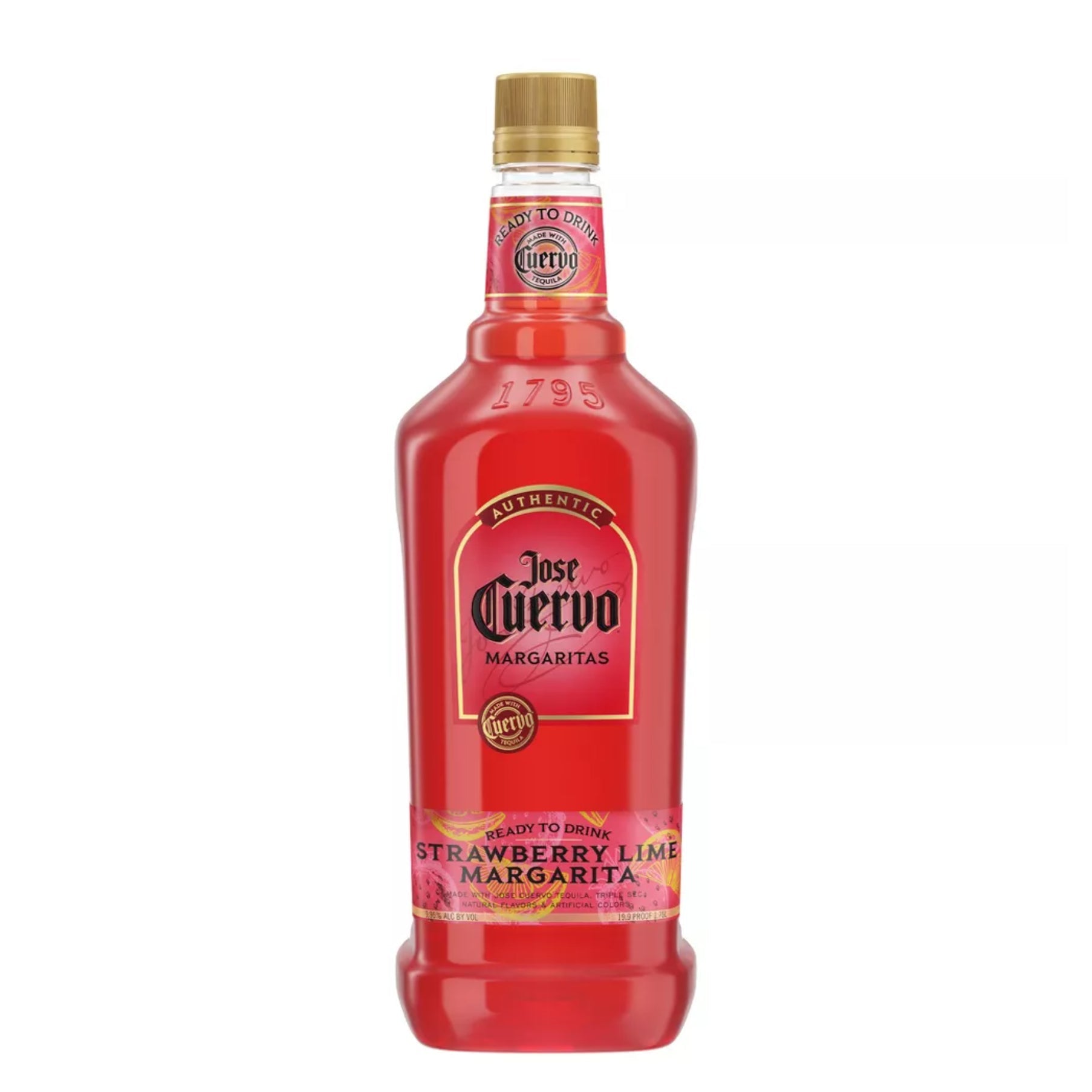 Jose Cuervo Authentic Strawberry Margarita 1.75 Liter