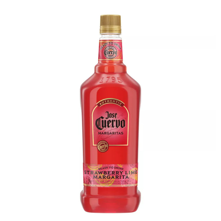 Jose Cuervo Authentic Strawberry Margarita 1.75 Liter