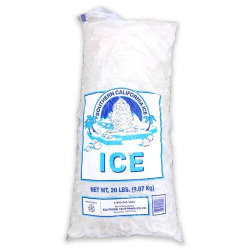 SO CAL Ice Bags 20lb