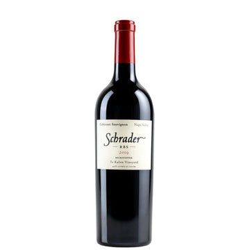 Schrader RBS Beckstoffer To Kalon Vineyard Cabernet Sauvignon Napa Valley 750ml