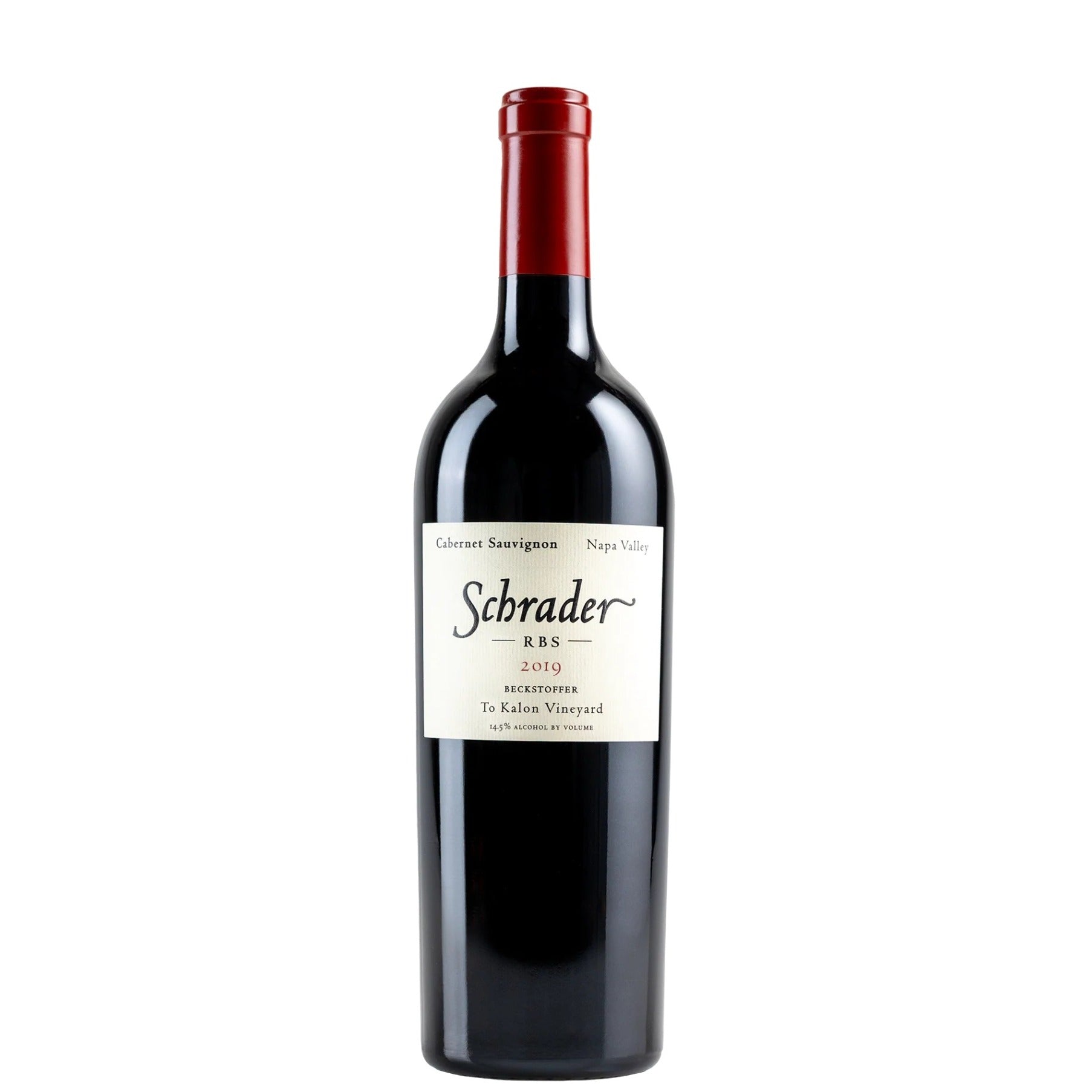 Schrader RBS Beckstoffer To Kalon Vineyard Cabernet Sauvignon Napa Valley 750ml