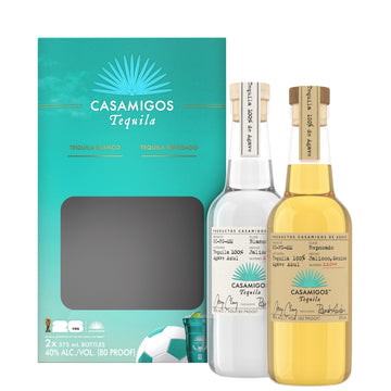Casamigos Tequila Blanco & Reposado FIFA Edition Gift Set 2x375ml
