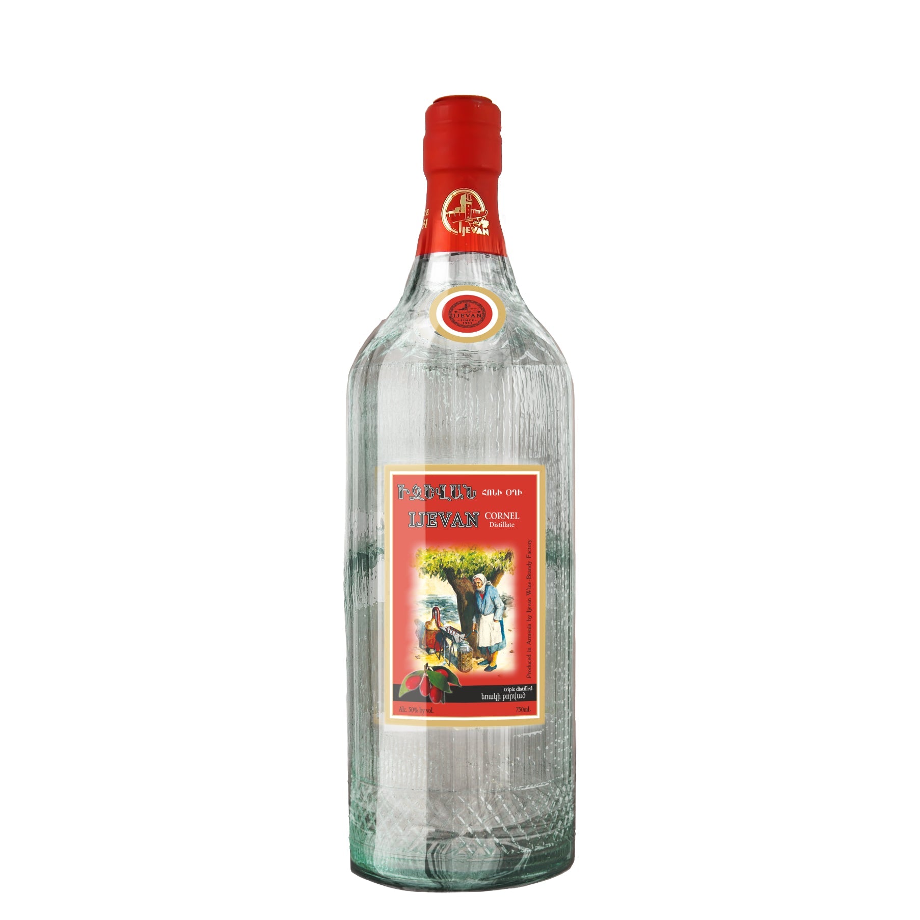 Ijevan Cornelian Cherry Brandy 750ml