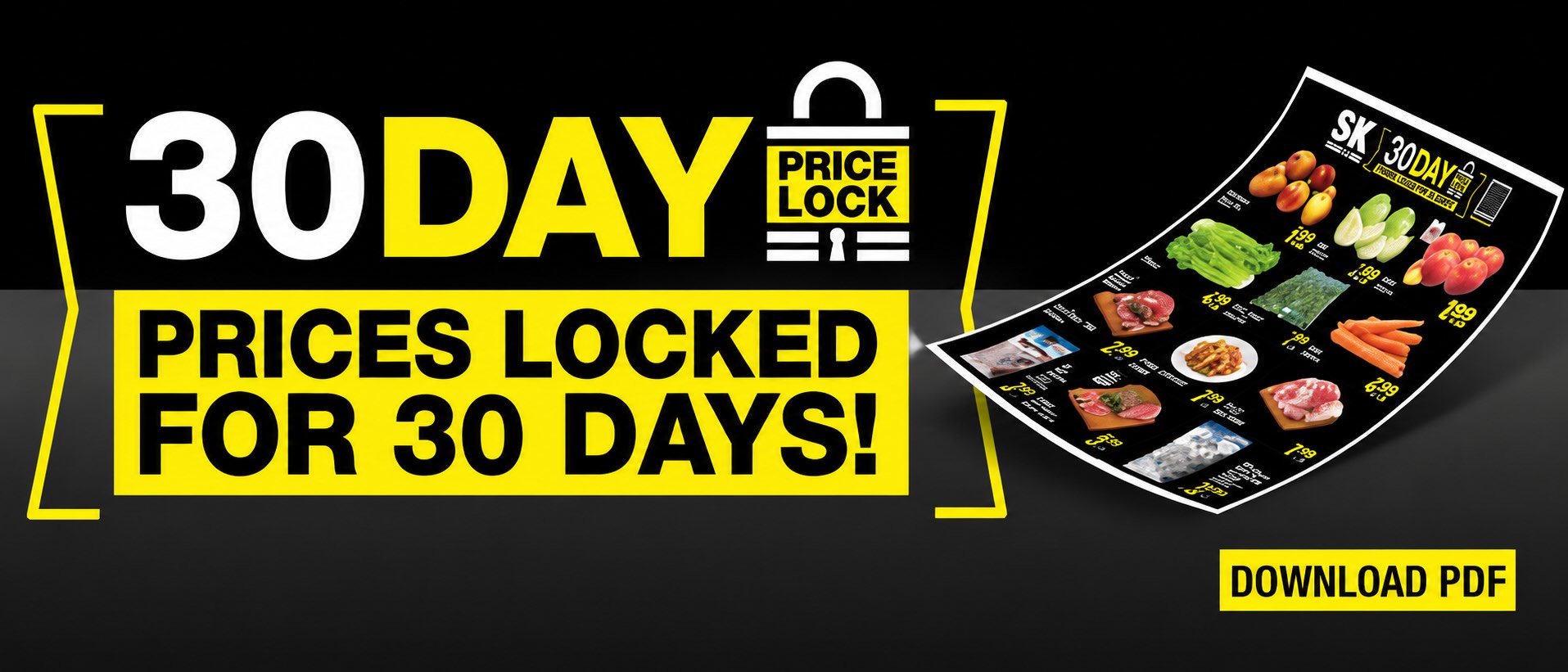 Super King Markets promotion