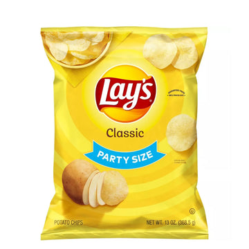 Lay's Potato Chips Classic Party Size 13oz