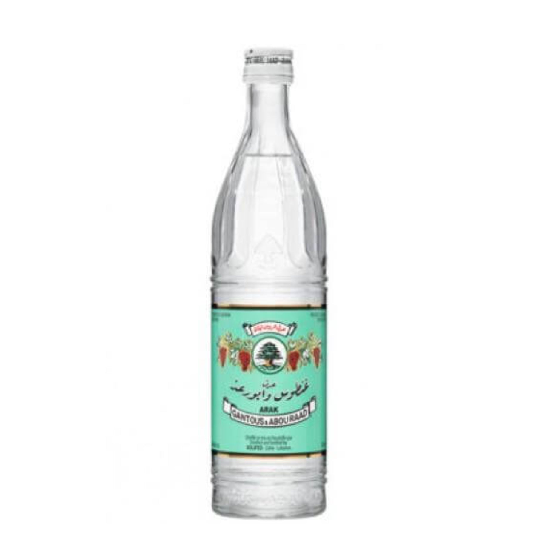Gantous and Abou Raad Arak 750ml