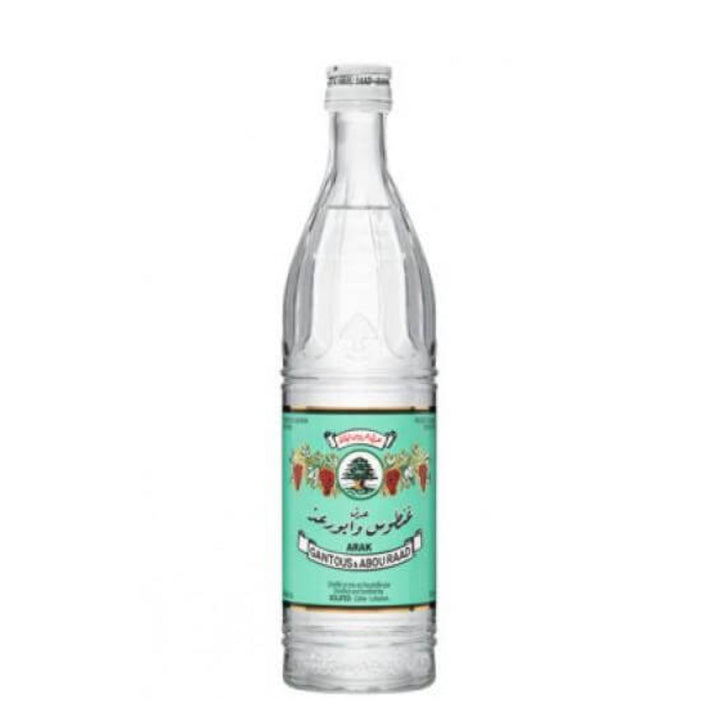 Gantous and Abou Raad Arak 750ml