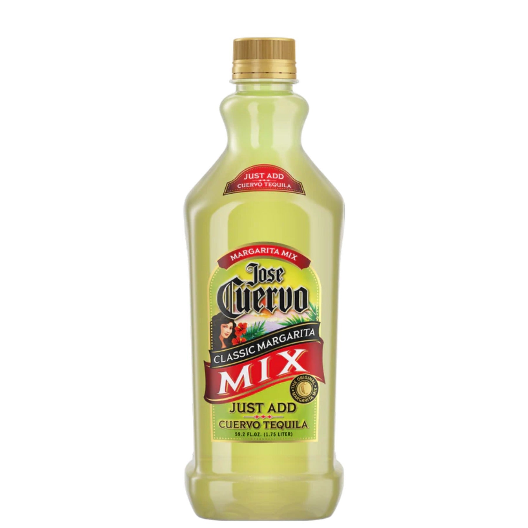 Jose Cuervo Lime Margarita Mix 1.75 Liter