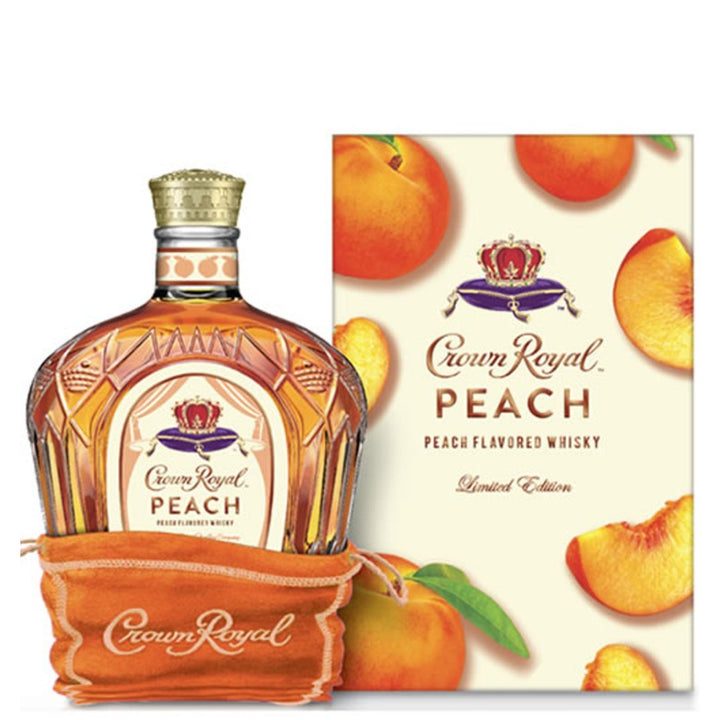 Crown Royal Peach Flavored Canadian Whisky 750ml