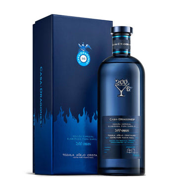 Casa Dragones X Karol G '200 Copas' Cristalino Anejo Tequila 750ml