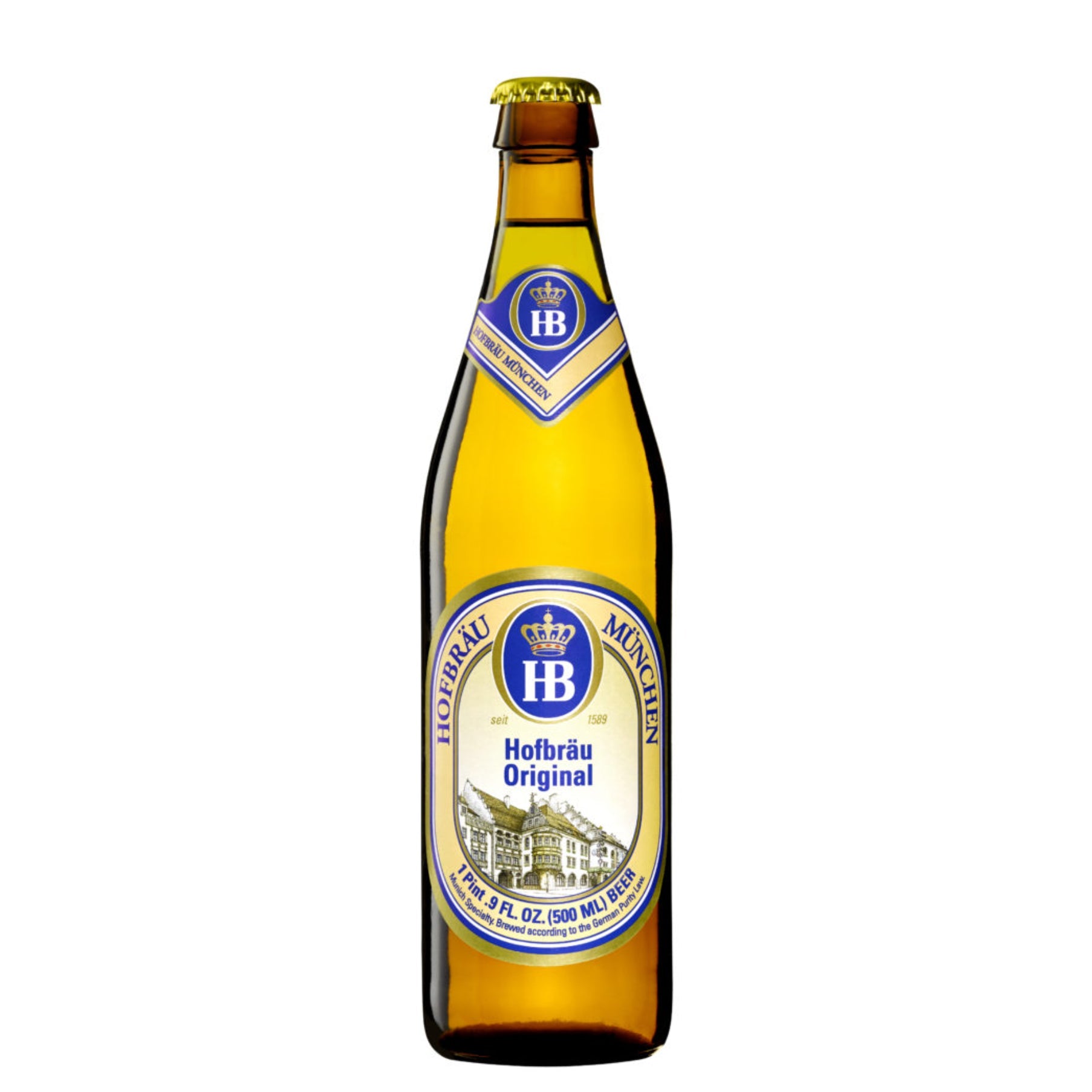 Hofbrau Original Btl 16.9oz