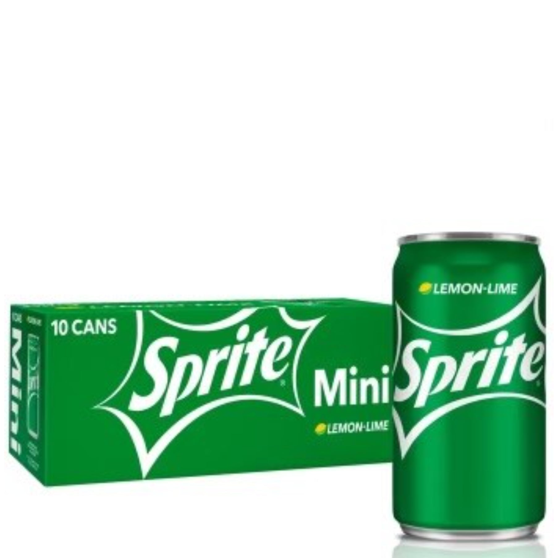 Sprite 10pk 7.5oz Mini Cans