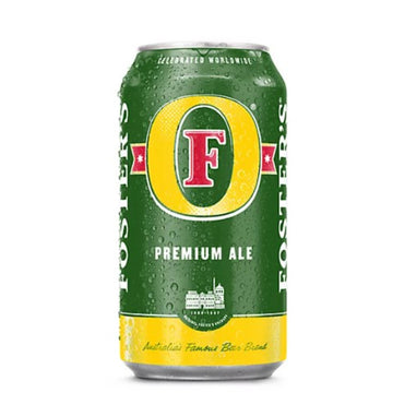 Foster's Premium Ale Can 25oz