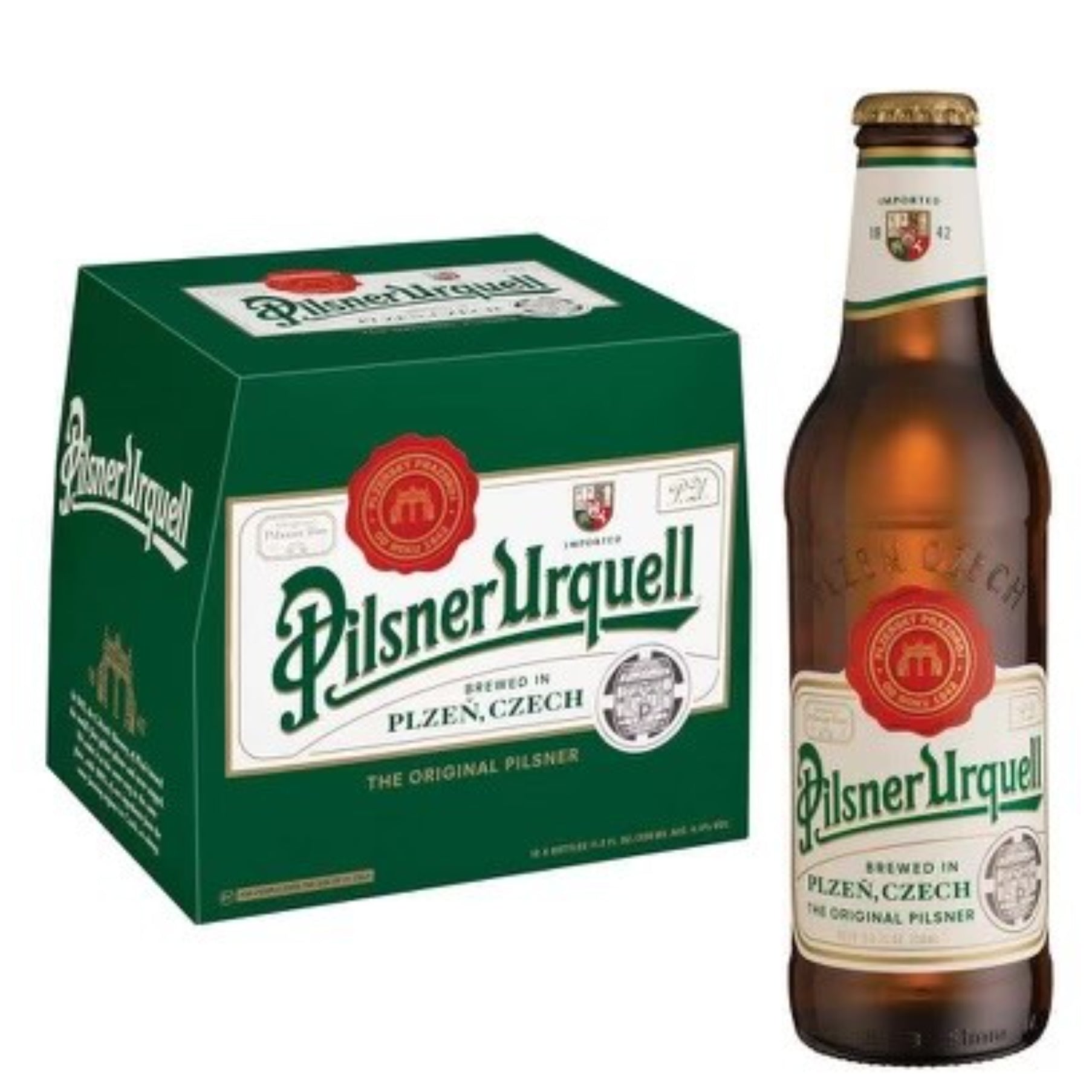 Pilsner Urquell 12pk Btl 12oz