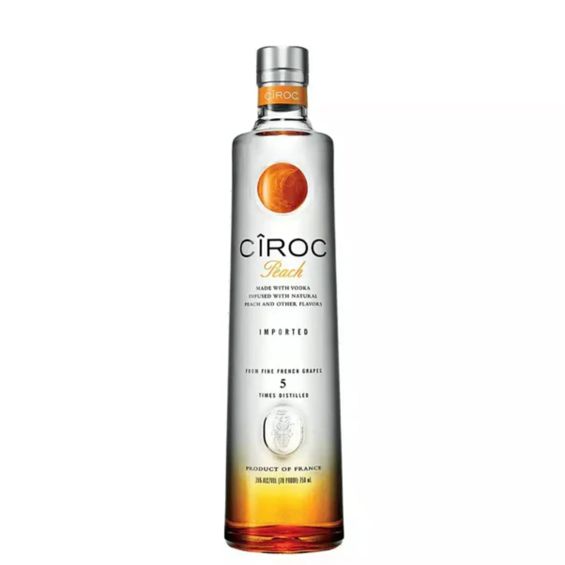 Ciroc Peach Vodka 750ml