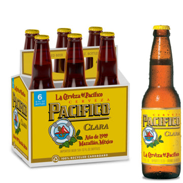 Pacifico Clara 6pk Btl 12oz