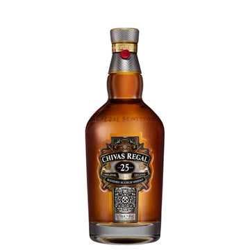 Chivas Regal 25 Yr Blended Scotch Whisky 750ml