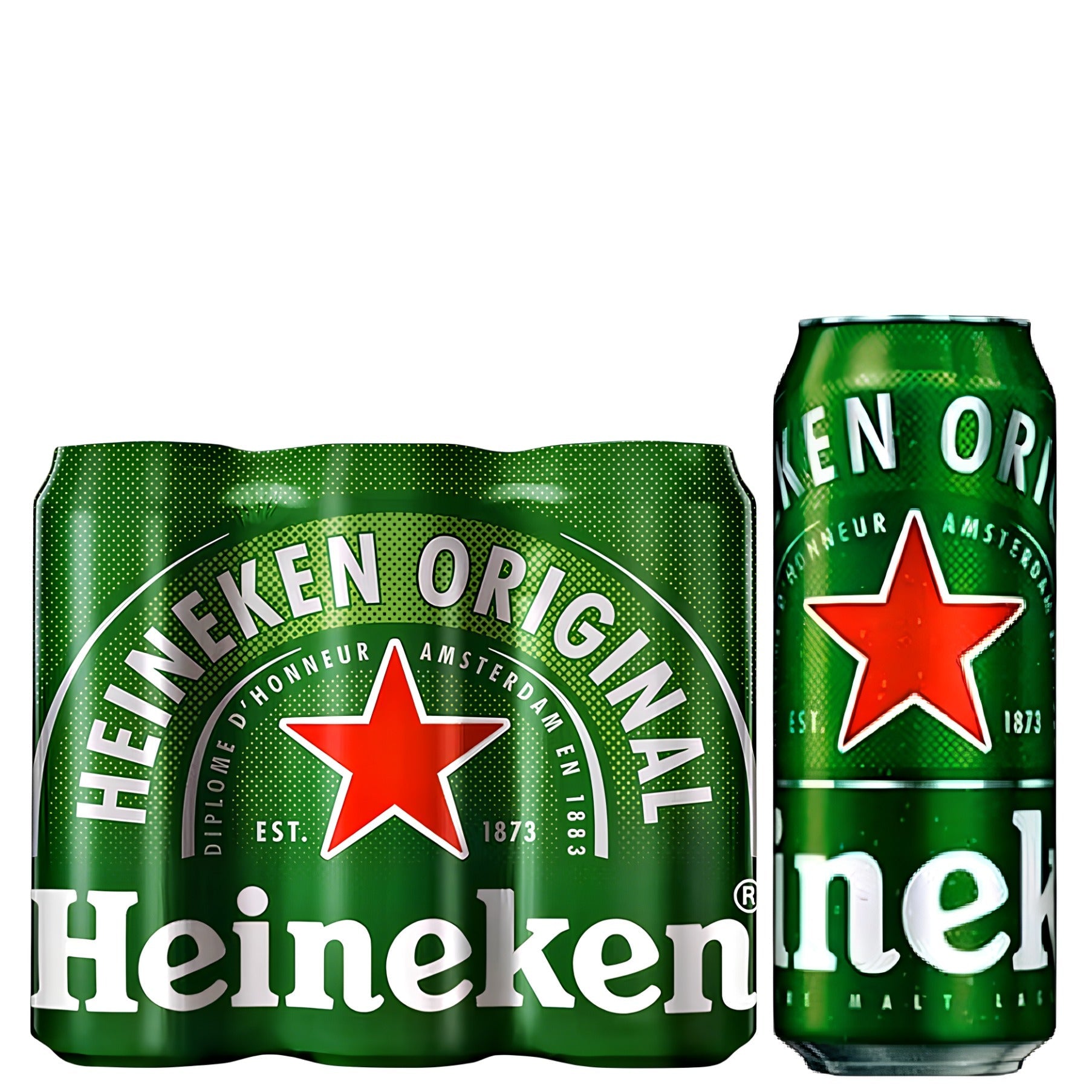 Heineken 3pk Can 24oz