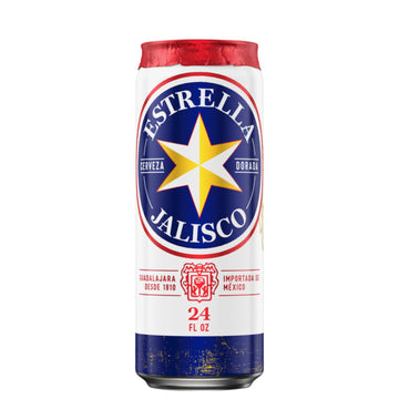 Estrella Jalisco Can 24oz
