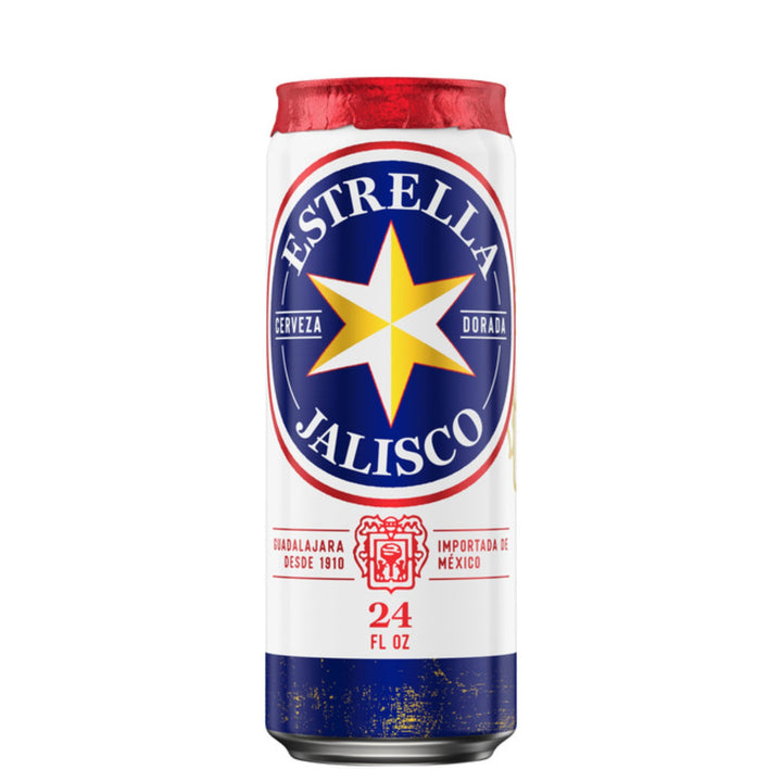 Estrella Jalisco Can 24oz