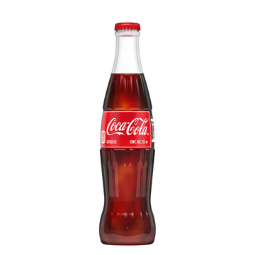 Coca-Cola Mexican Glass Bottle 355ml