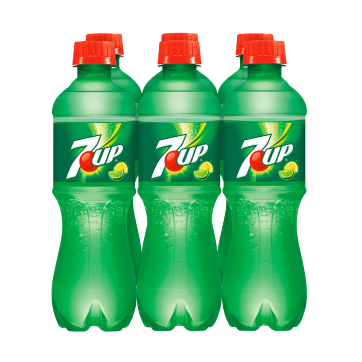 7Up Soda 6 Pk 16.9 oz