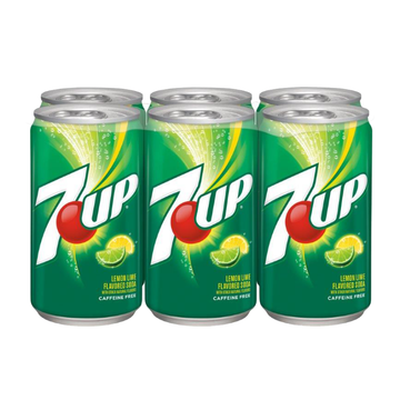 7Up Soda 6 Pk 7.5 oz