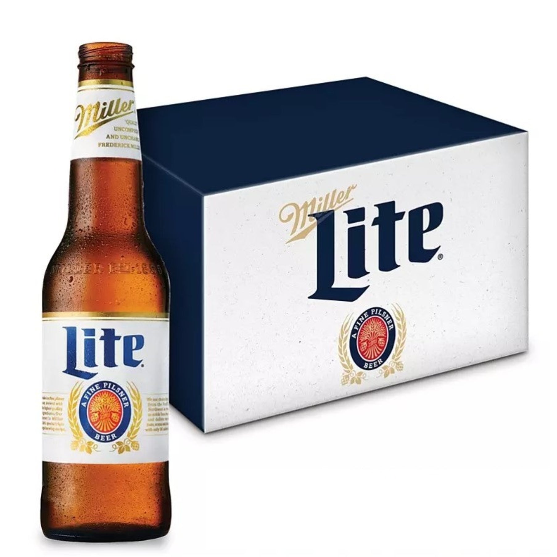 Miller Lite 24pk Btl 12oz