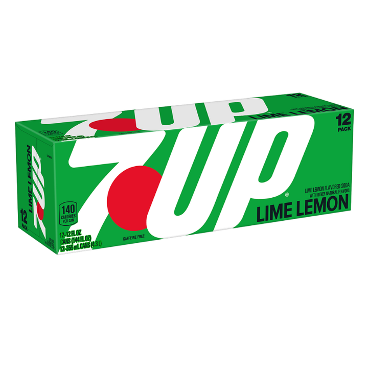 7up Soda 12 Pk 12 oz