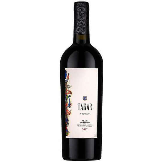 Takar Dry Red Wine 750ml