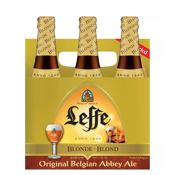 Leffe Blonde 6pk Btl 11.2oz