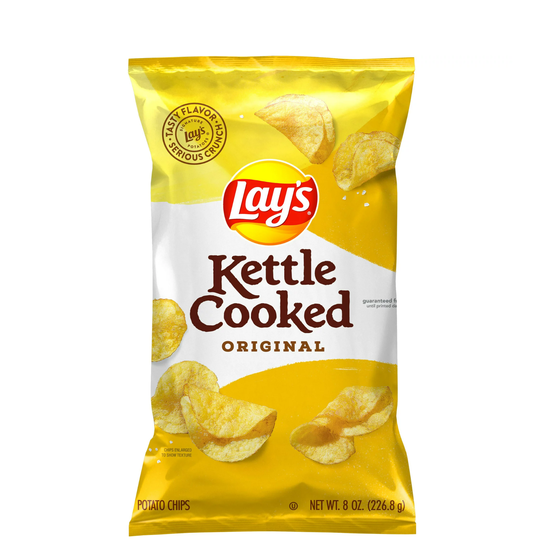 Lay's Kettle Cooked Original Potato Chips 8oz