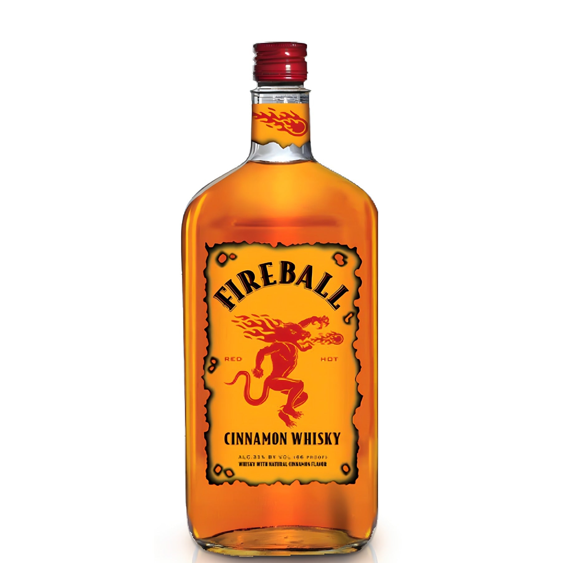Fireball Cinnamon Whisky 750ml