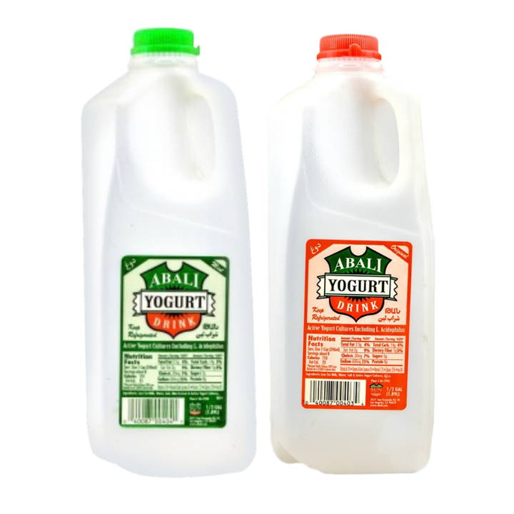 Abali Yogurt Drinks Original or Mint 64 oz