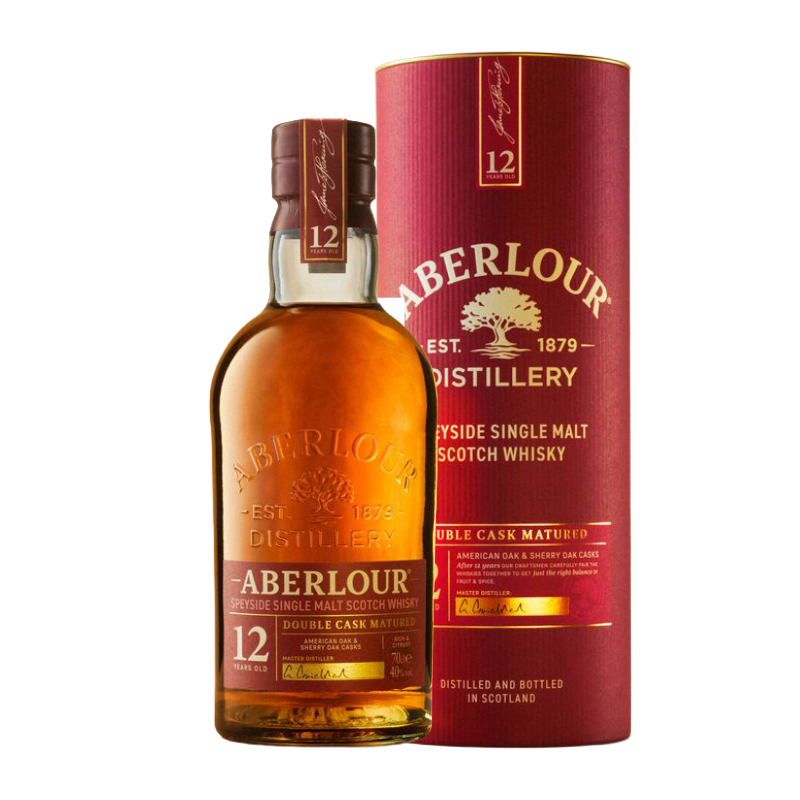 Aberlour 12 Yr Double Cask Single Malt Scotch Whisky 750 ml