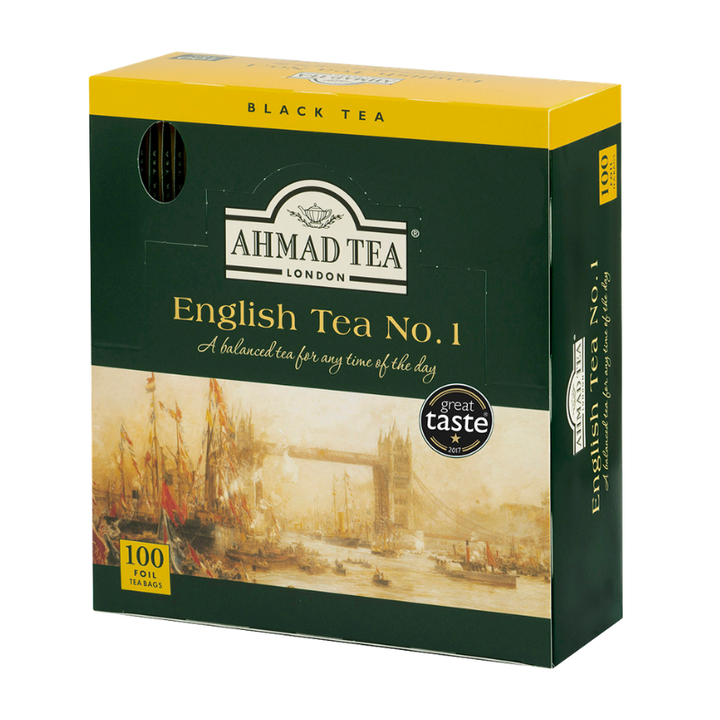 Ahmad English No.1 Tea 100 ct