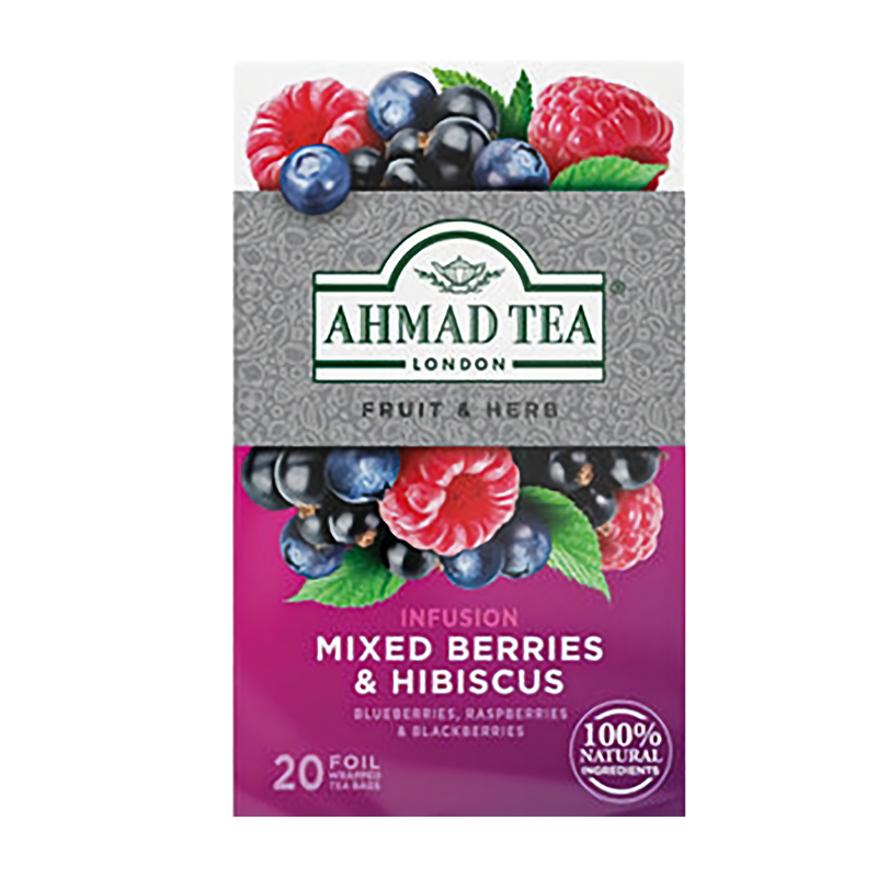 Ahmad Fruit & Herb Tea Bags 20 ct