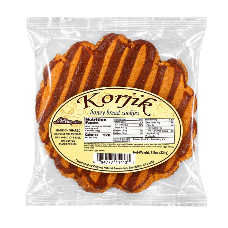 Aida Korjik Honey Bread 8 oz
