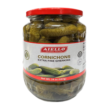 Aiello Cornichons 680 Grams